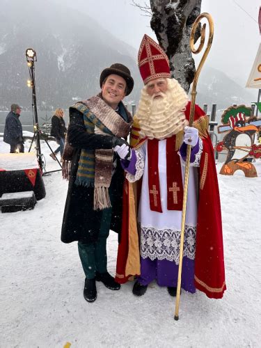 Niels Destadsbader Acteert En Zingt In Nieuwe Club Van Sinterklaas Film