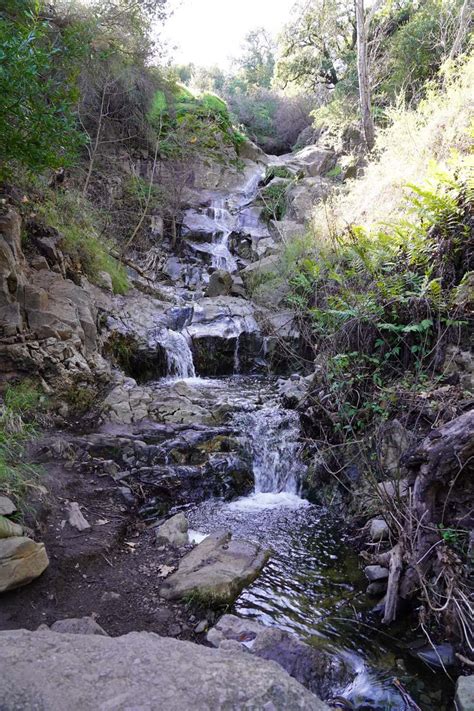 Sycamore Canyon Falls - Seasonal Waterfall in Newbury Park