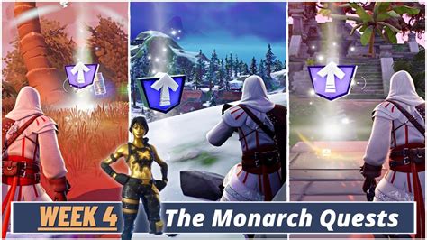 Where To Find All Level Up Tokens For The Monarch Quests How To