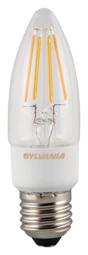 Sylvania SYL 0027294 Led Retro Filament Lamp E27 Dimbaar Kaars 4 5 W