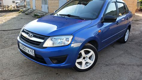 Сигнализация с автозапуском — Lada Гранта (1G), 1,6 л, 2016 года ...