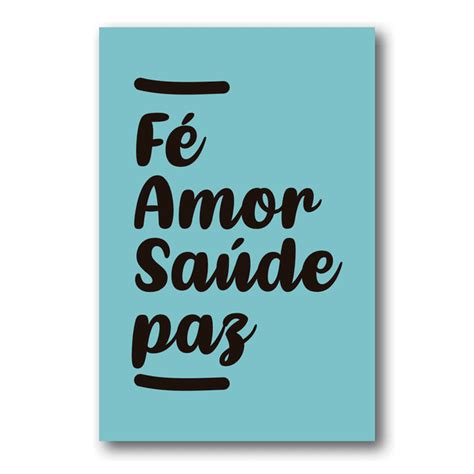 Placa F Amor Sa De Paz Vintage Art Print