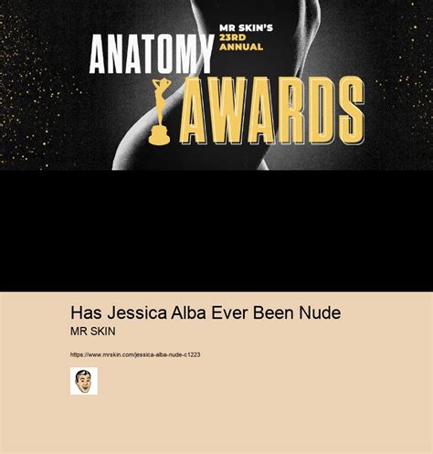 Has Jessica Alba Ever Been Nude