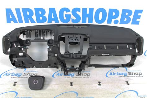 Airbag Set Dashboard Black Volvo Xc Airbag Shop