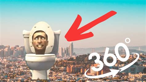 Skibidi Toilet Game 3d Vr 360º 27 Youtube