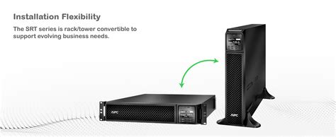 APC SRT3000RMXLA NC Smart UPS SRT 3000VA RM 120V Network Card Energy