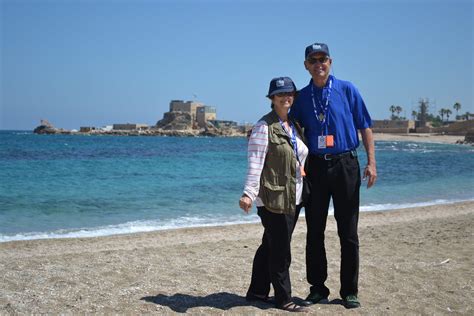 Caesarea King Herod S Harbor Kathy Larry Koester 4 Flickr