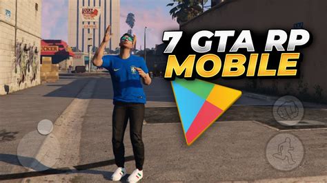 Gta Rp Mobile 😱🔥 Como Jogar Gta Rp No Celular Gta Rp Android 2022