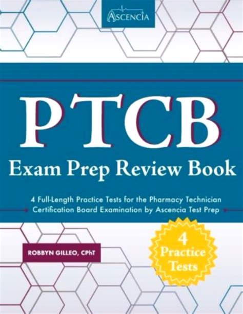 Ptcb 2017 2018 Pharmacy Technician Exam Prep Study Guide Test Practice