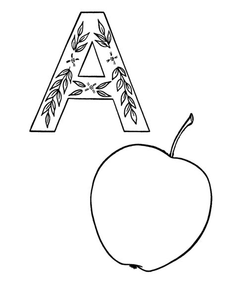 Free Coloring Page Of Apple, Download Free Coloring Page Of Apple png ...