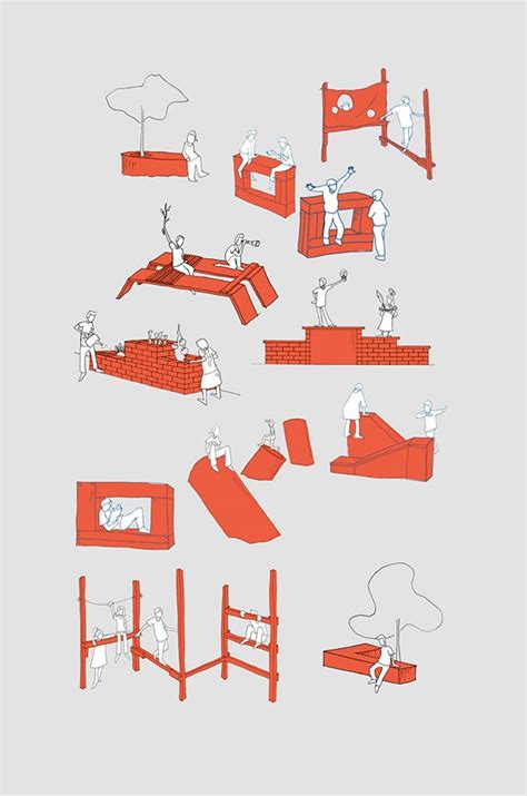 Learn Move Play Ground Book Illustration On Behance Playgrounds