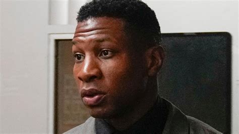 Marvel Disney Drop Actor Jonathan Majors After Hes Convicted Of