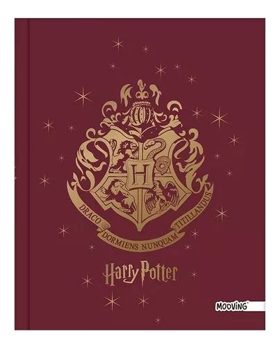 Cuaderno Tapa Dura Cosido Hojas Harry Potter Mooving Mercadolibre