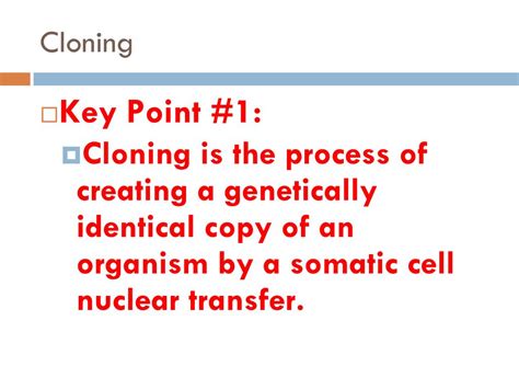 Ppt Cloning Powerpoint Presentation Free Download Id 5553195