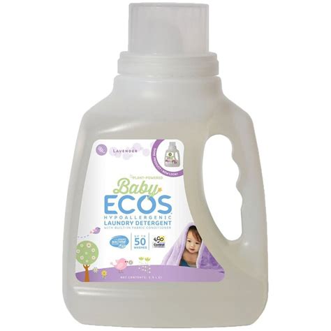 Ecos Baby Laundry Soap 15l 50 Washes Ecos Earth Friendly Products