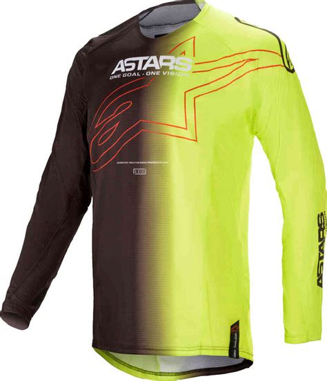 Alpinestars Techstar Phantom Motocross Jersey melhores preços FC Moto