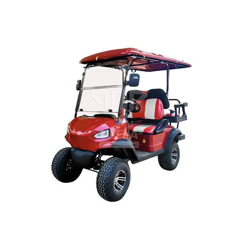 Ulela Custom Golf Cart Dealer Integal Rear Axle E Golf Cart Electric