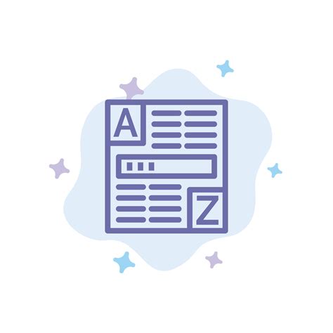 Browser Web Code Internet Blue Icon on Abstract Cloud Background