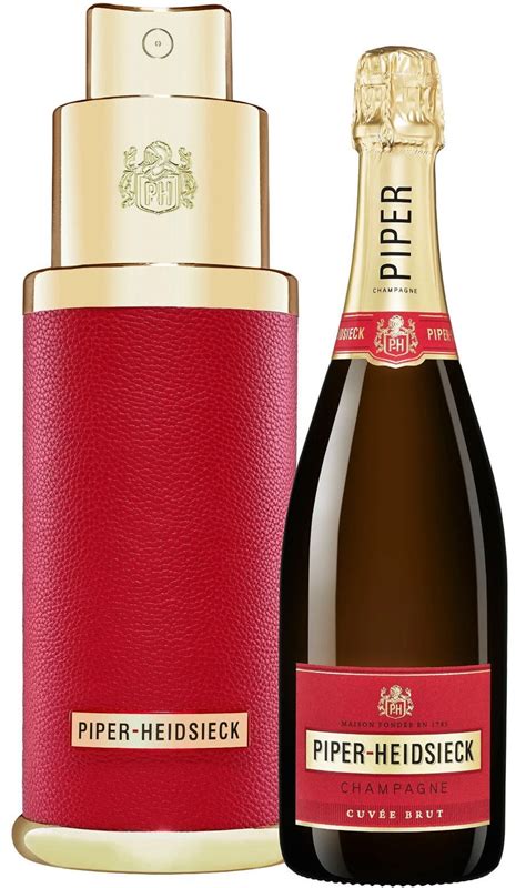 SZAMPAN PIPER HEIDSIECK CUVEE BRUT PERFUME EDITION 0 75L 12 Sklep