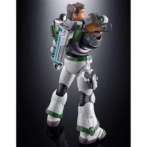 Bandai S H Figuarts Lightyear Buzz Lightyear Alpha Suit Figure White