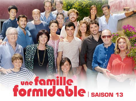 Prime Video Une Famille Formidable Season 13