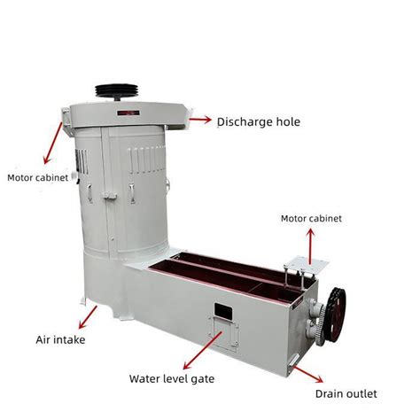 Wheat Washing Machine Wheat Corn Cleaning Machine Wheat Stone Removal