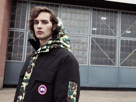 Canada Goose Expedition X Bape X Concepts Parka Urban Fabric