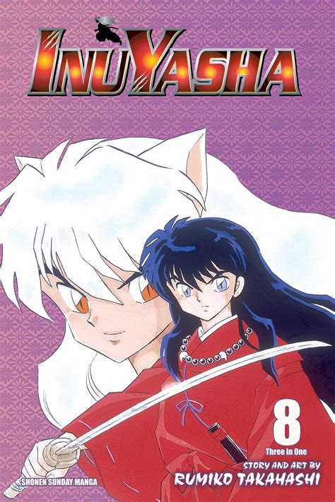 Inuyasha Vizbig Edition Vol 8 Book By Rumiko Takahashi Official