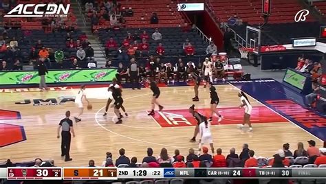 Nc State Vs Syracuse Womens Basketball Highlights 2022 23 Video