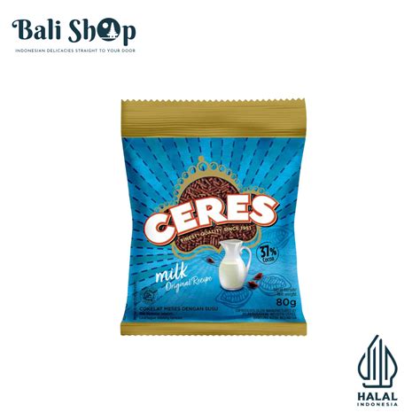 Ceres – Chocolate Milk 80gr – BALI SHOP UK