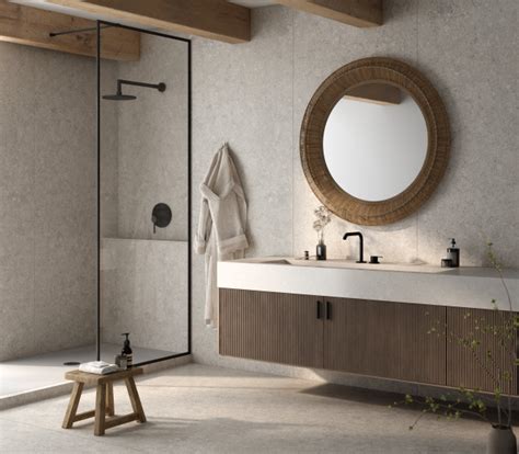 Dekton Pietra Kode By Daniel Germani Contemporary Bathroom Sydney