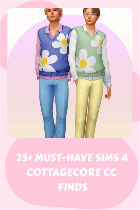 25 Must Have Sims 4 Cottagecore Cc Finds To Transform Your Sims World