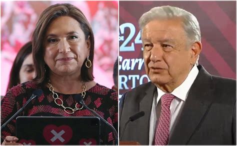 Xóchitl Gálvez envía a AMLO manual y libro sobre violencia política de