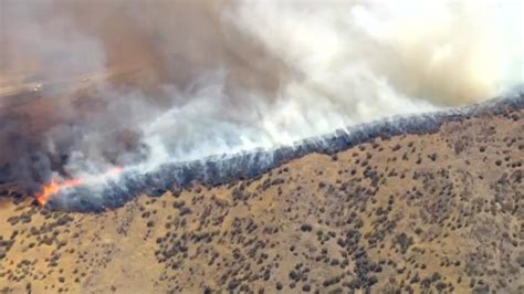 Incendio En El Condado De Los Ángeles El Momento En Que Las Llamas