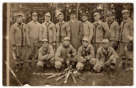 Hake's - 1911 WAUSAU, WI LUMBERJACKS BASEBALL TEAM REAL PHOTO POSTCARD.