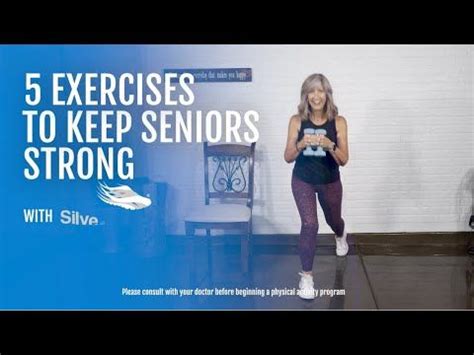 Silversneakers Youtube In Exercise Senior Fitness Core Workout