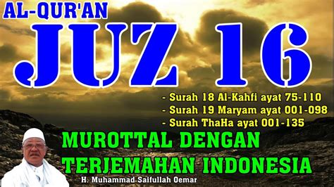 Surat Al Quran Juz 16 52 Koleksi Gambar