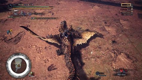 Mhw Brute Tigrex Zzz Youtube