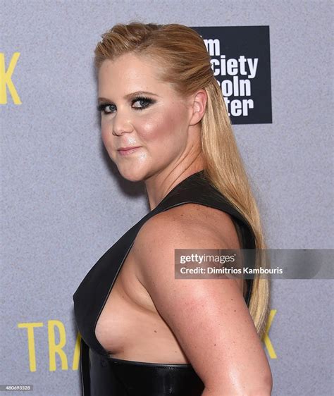 Amy Schumer Attends The Trainwreck New York Premiere At Alice Tully News Photo Getty Images