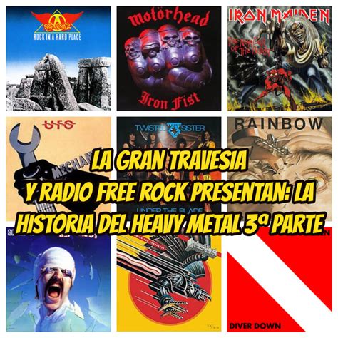 La Historia Del Heavy Metal 3ª Parte La Gran Travesía