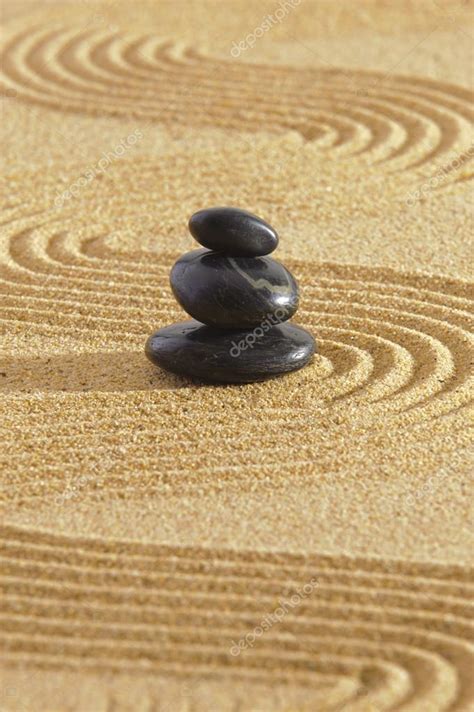 Japanese Zen Garden Stock Photo By ©filmfoto 34540953