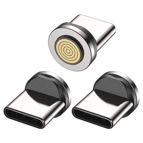 Amazon Aufu W W Pin Usb C Magnetic Connector Tip Heads