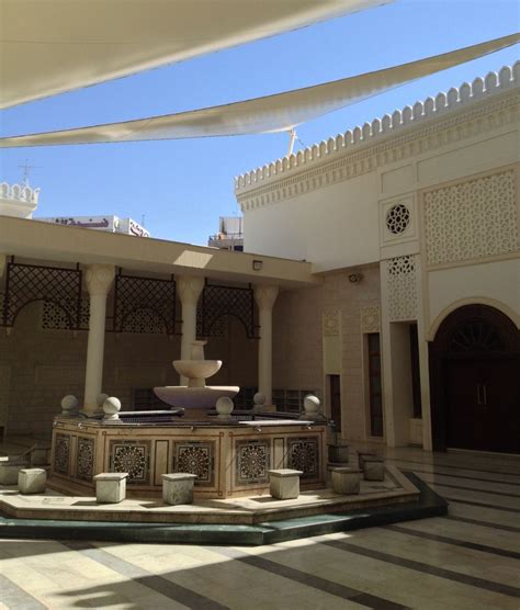 Aqaba Mosque Jordan Mosque Pergola Outdoor Structures Mansions