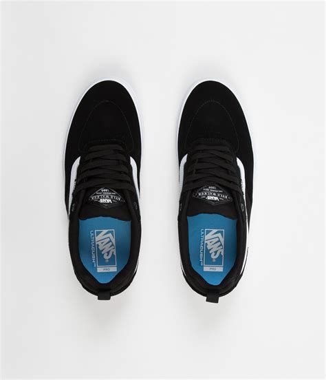 Vans Kyle Walker Pro Shoes Black White Flatspot