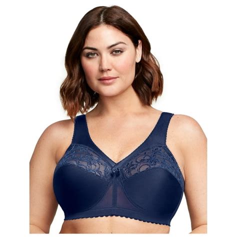 Glamorise Full Figure Plus Size Magiclift Original Support Bra Wirefree 1000