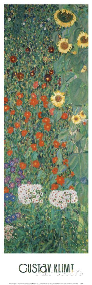 Ii Giardino Di Campagna Detail Prints By Gustav Klimt At Allposters