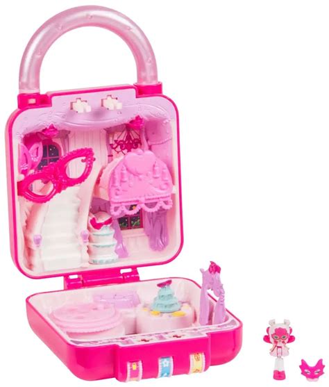 Shopkins Lil Secrets Series Pretty Petals Mini Playset Secret Lock