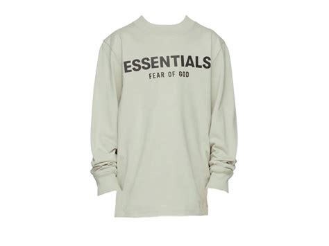 SASOM เสอผา Fear of God Essentials SSENSE Exclusive Kids L S T