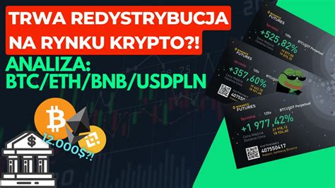 TRWA REDYSTRYBUCJA NA KRYPTO Analiza BTC ETH ALTCOINY Daily