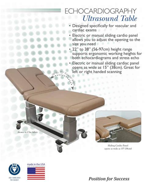 Pdf Echocardiography Ultrasound Table Rehabmart